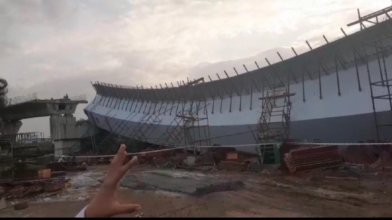 Mumbai: 14 workers injured after girder of under-construction flyover collapses in BKC