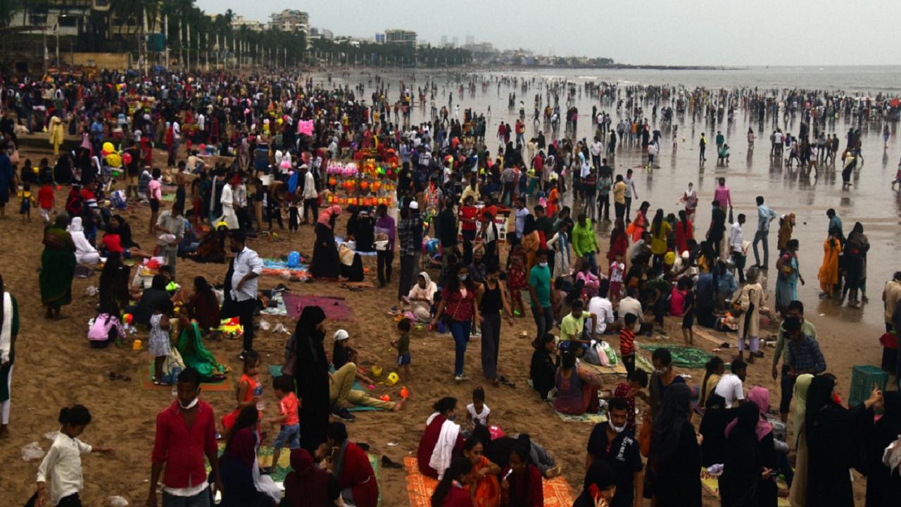 After recording daily Covid-19 cases below 400 for almost two months, the city is once again inching towards the 500 mark with the infections gradually rising.