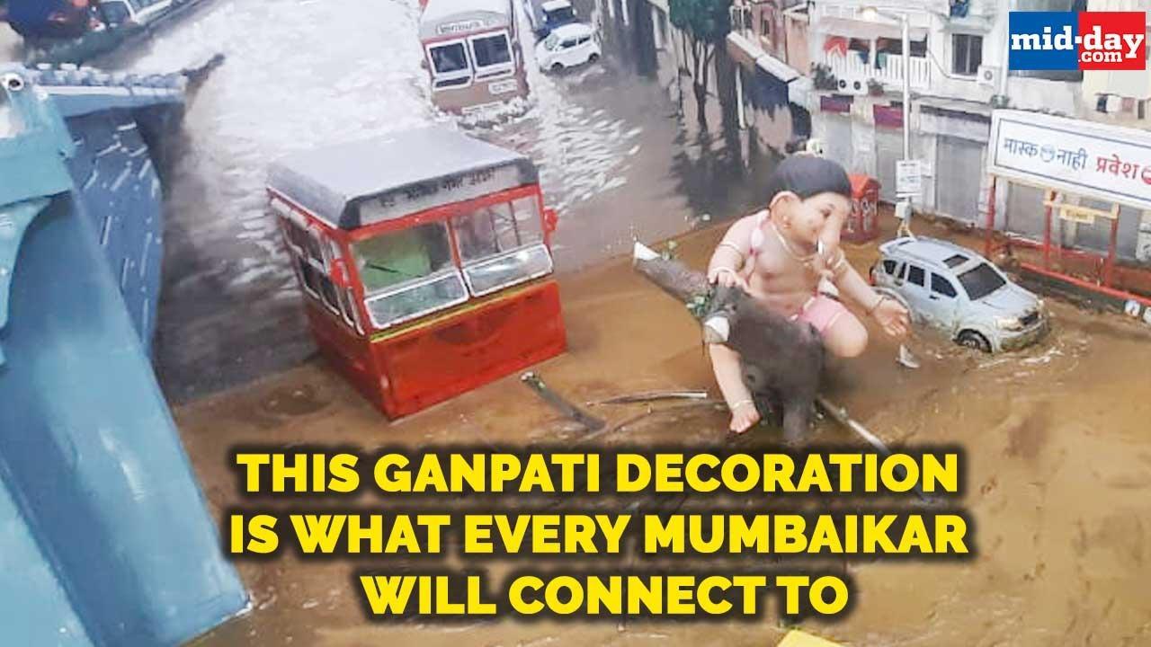 This Ganpati decoration is what every Mumbaikar will connect to