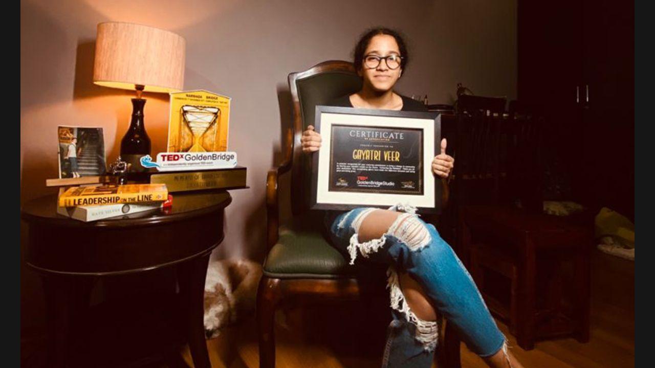 Gayatri Veer shares her peak of self-motivation amidst Covid-19 with TEDxGoldenBridge