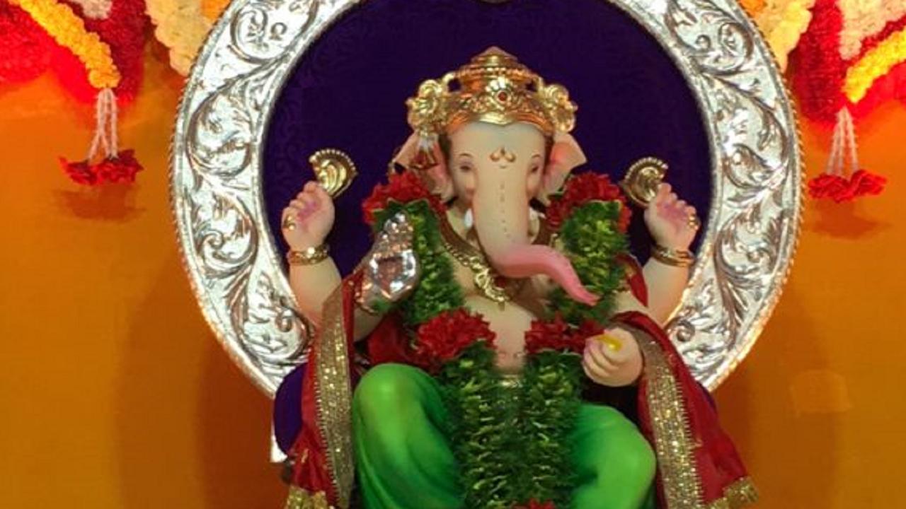 The word Ganpati is the combination of two words. 'Gana' means category with respect to human feelings and expressions and the categories they can be divided into. 'Pati' means ruler. Therefore, Ganpati stands for 'Ruler of categories'.