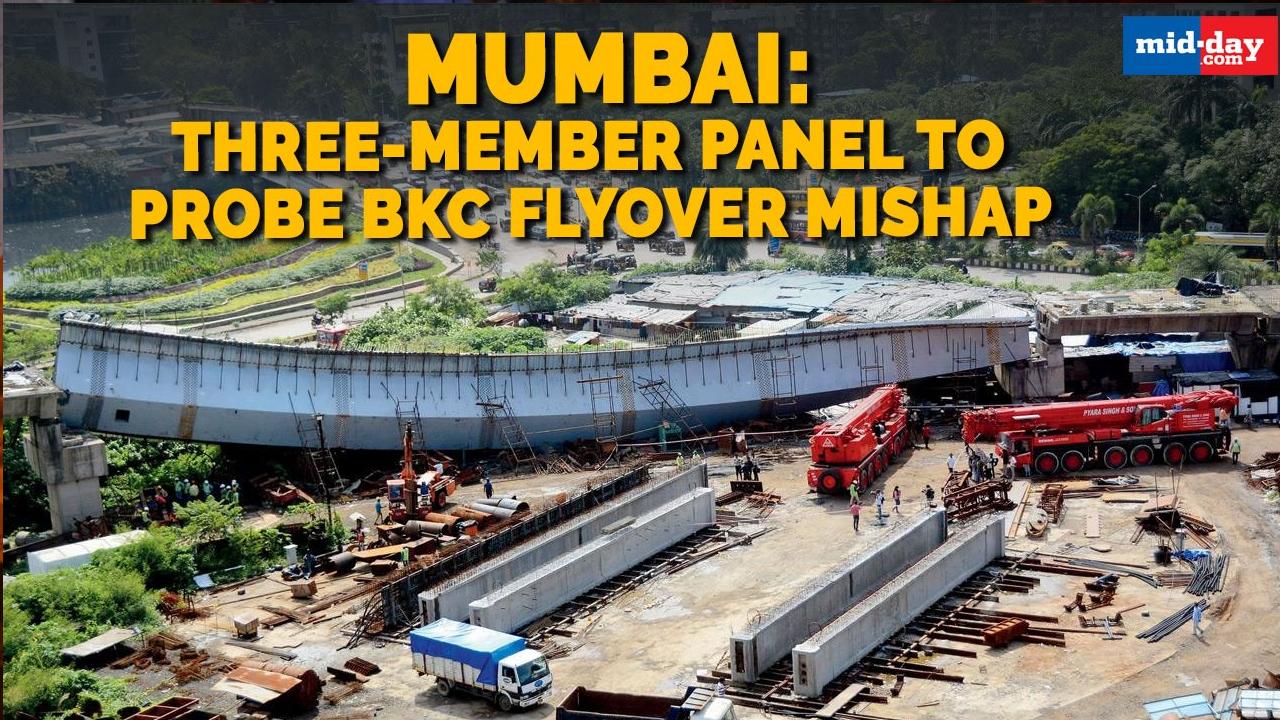 Mumbai: Three-member panel to probe BKC flyover mishap
