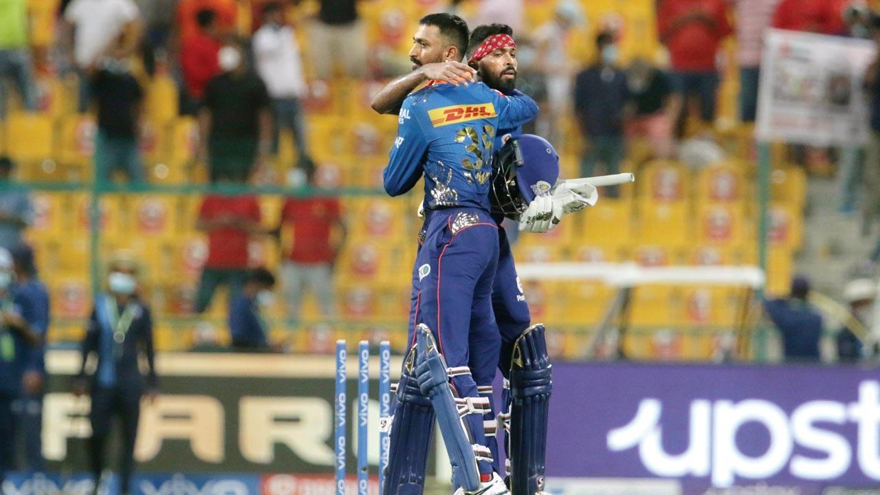 IPL 2021: Middle, lower-order did the trick for Mumbai Indians