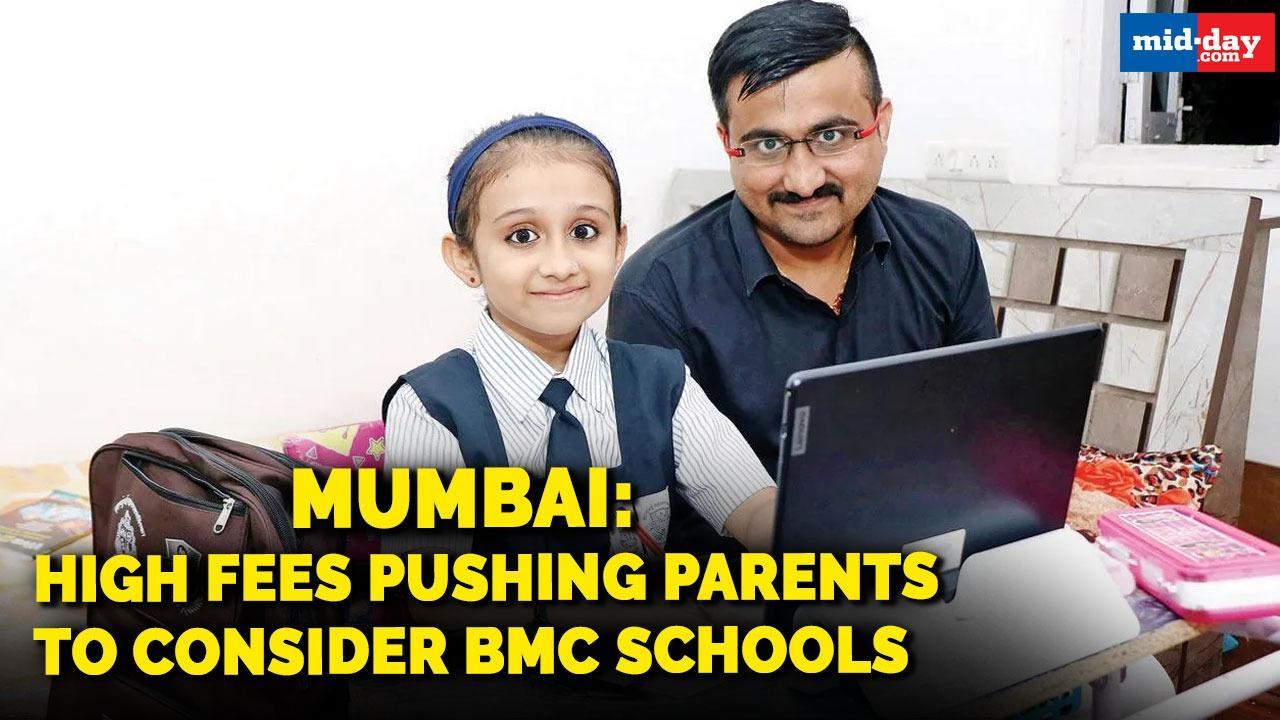 Mumbai: High fees pushing parents to consider BMC schools