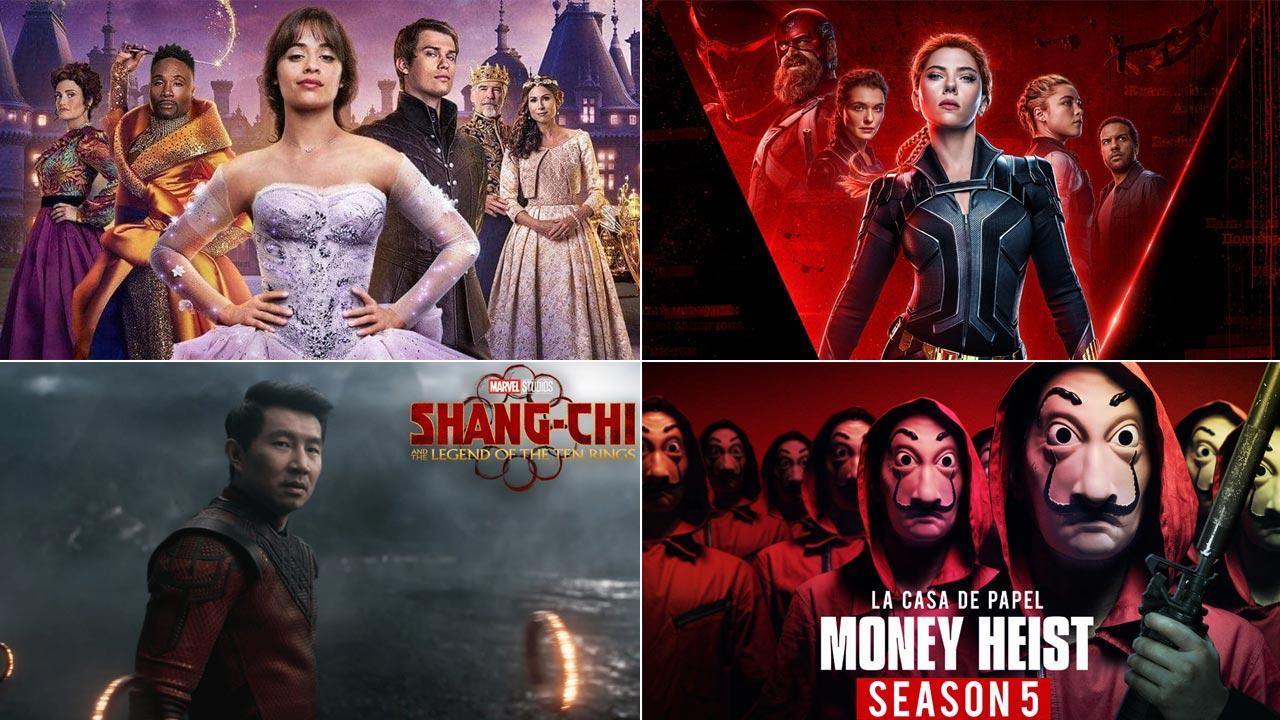 Cinderella, Money Heist 5, Black Widow: Gear up for a fabulous weekend with these new offerings