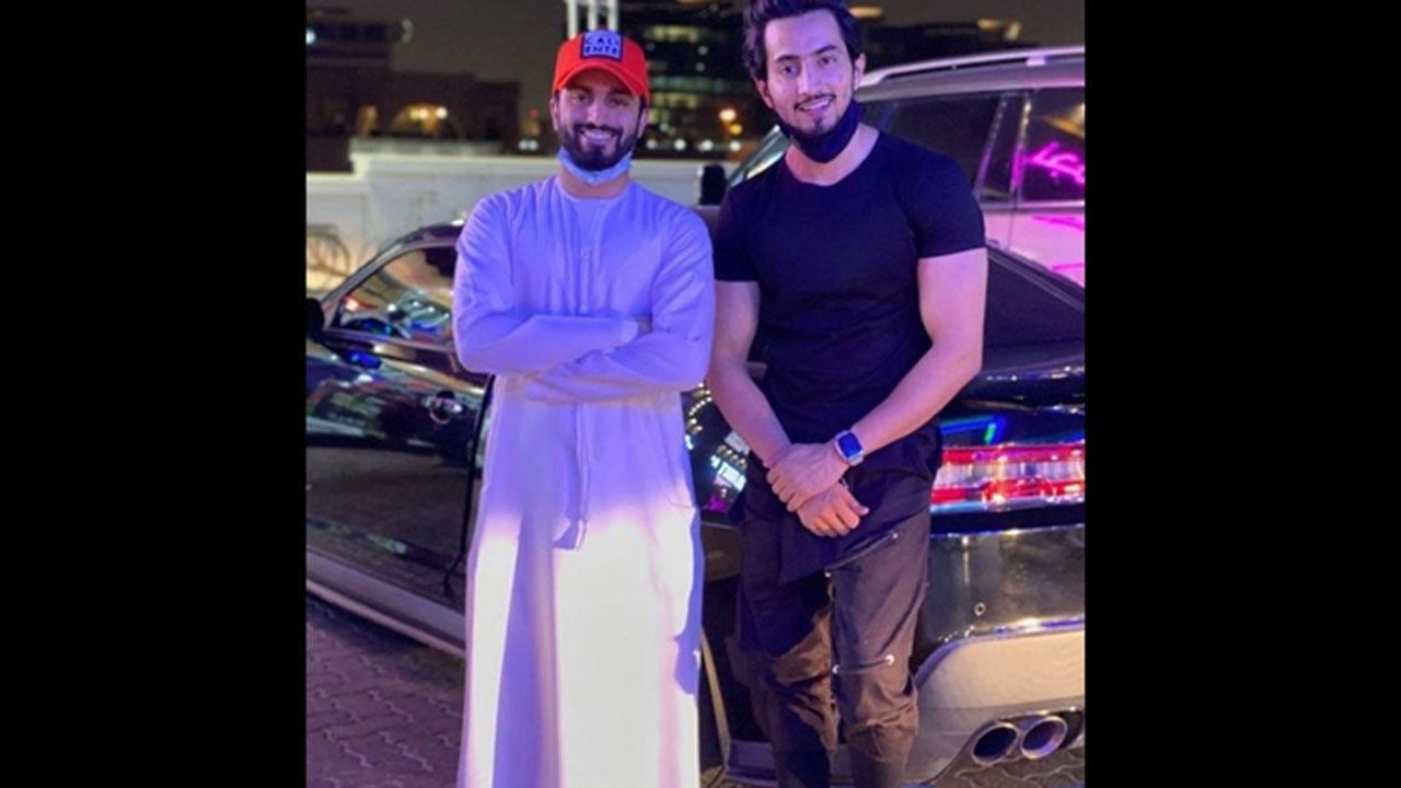 Actor Ahmad Hussain Signs For A Role In A Web Series For OTT Platform In Dubai