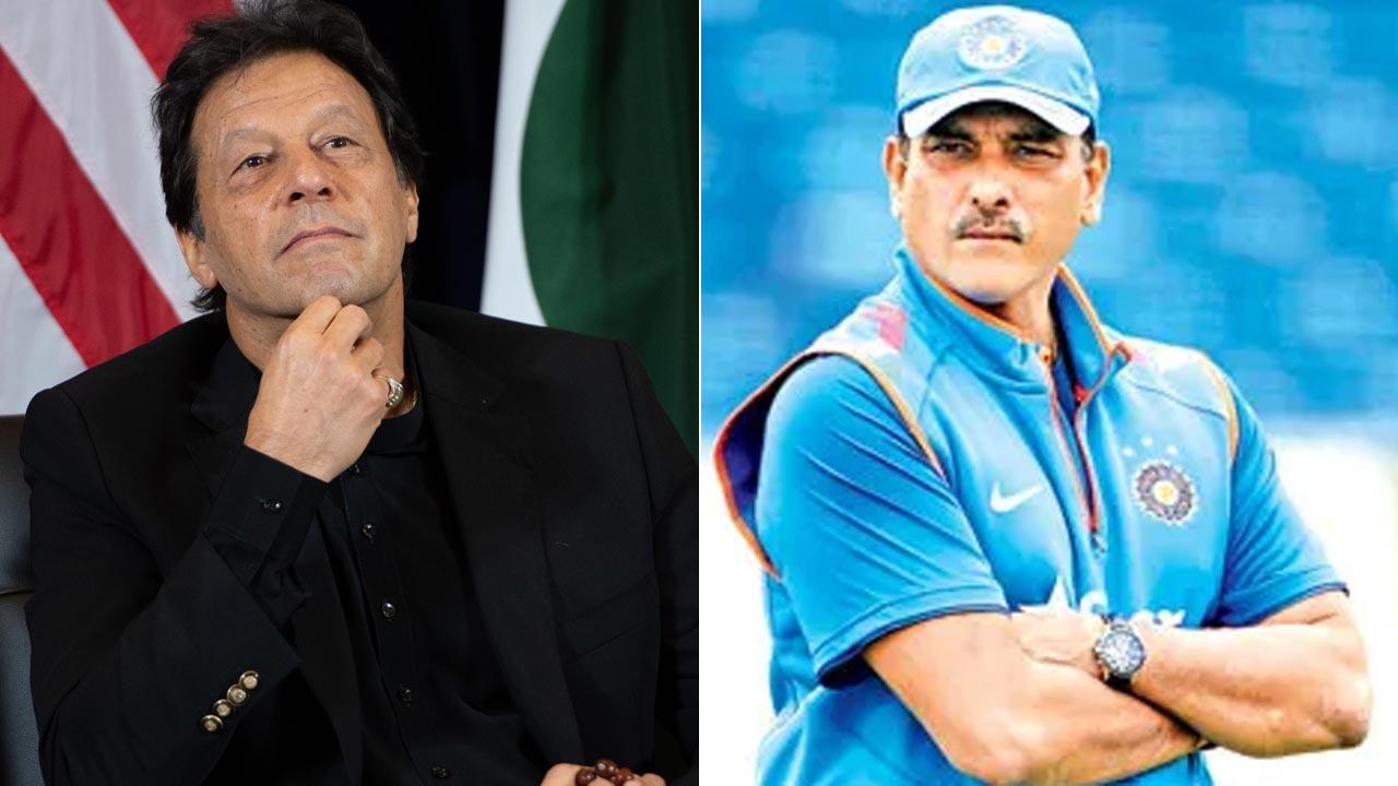 Ravi Shastri: Imran Khan's message to Wasim Akram was to bounce the s**t out of me