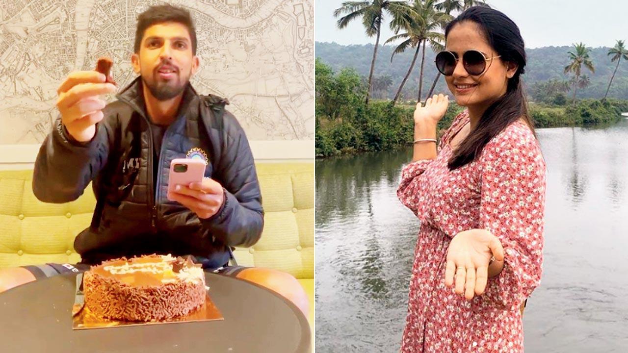 Pratima's lovely wish for Ishant Sharma on his 33rd birthday