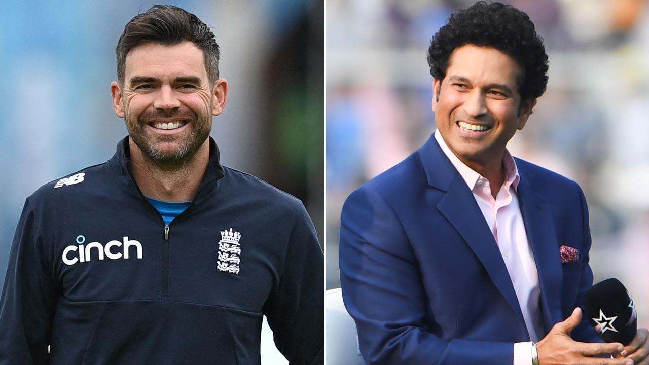 James Anderson surpasses Sachin Tendulkar to play most Tests at home