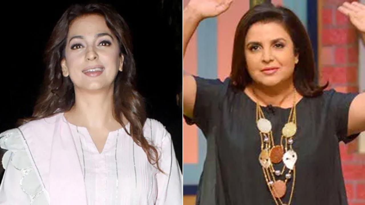 Juhi Chawla recalls nearly getting a 'thappad' from Farah Khan!