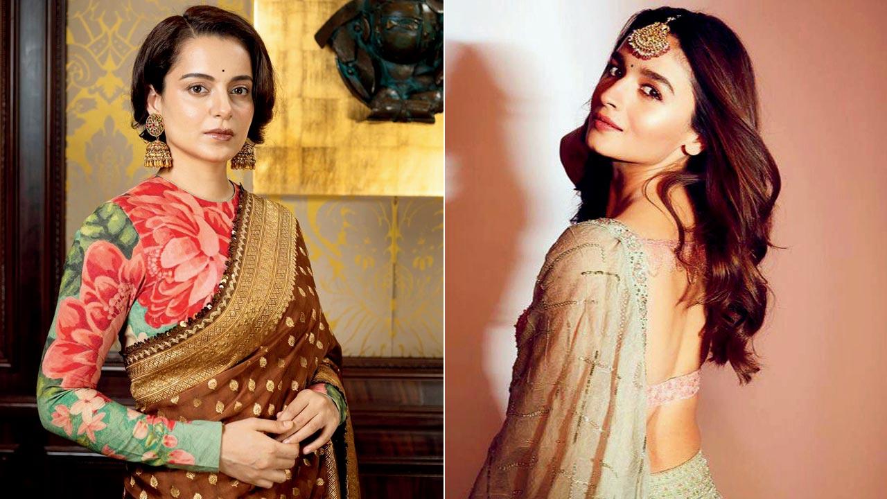 Kangana Ranaut and Alia Bhatt