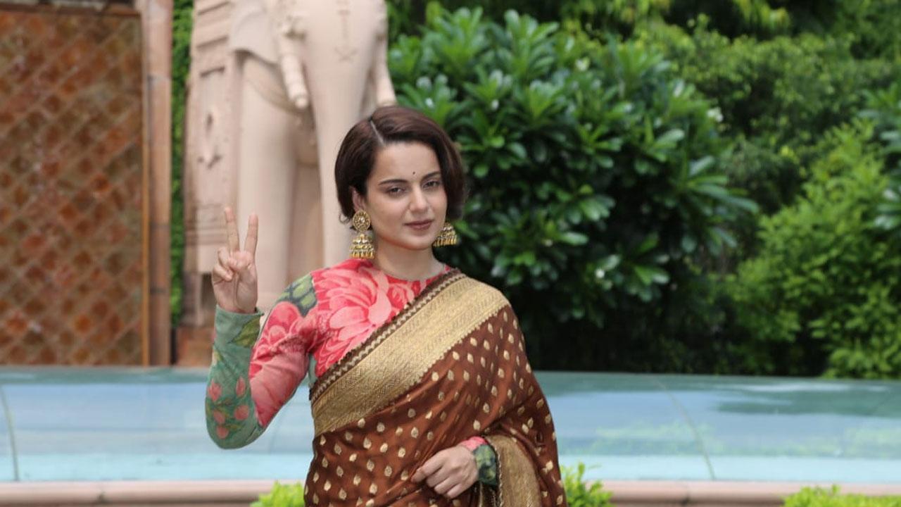 Kangana Ranaut: I'll enter politics if people want me, just like 'Thalaivii'