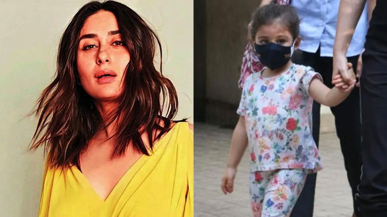 See Post: Kareena Kapoor Khan wishes Inaaya on her birthday with a stunning black-and-white picture 