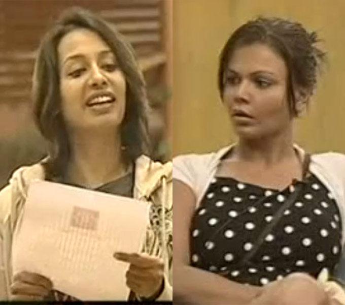 Clash of item girls: Season one was all about the catfight between Rakhi Sawant and Kashmera Shah. Kashmera told everyone in the house of the comments Rakhi had made about them. This led to the housemates confronting and alienating Rakhi. The bad blood between the item girls continued to exist outside of the show as well.