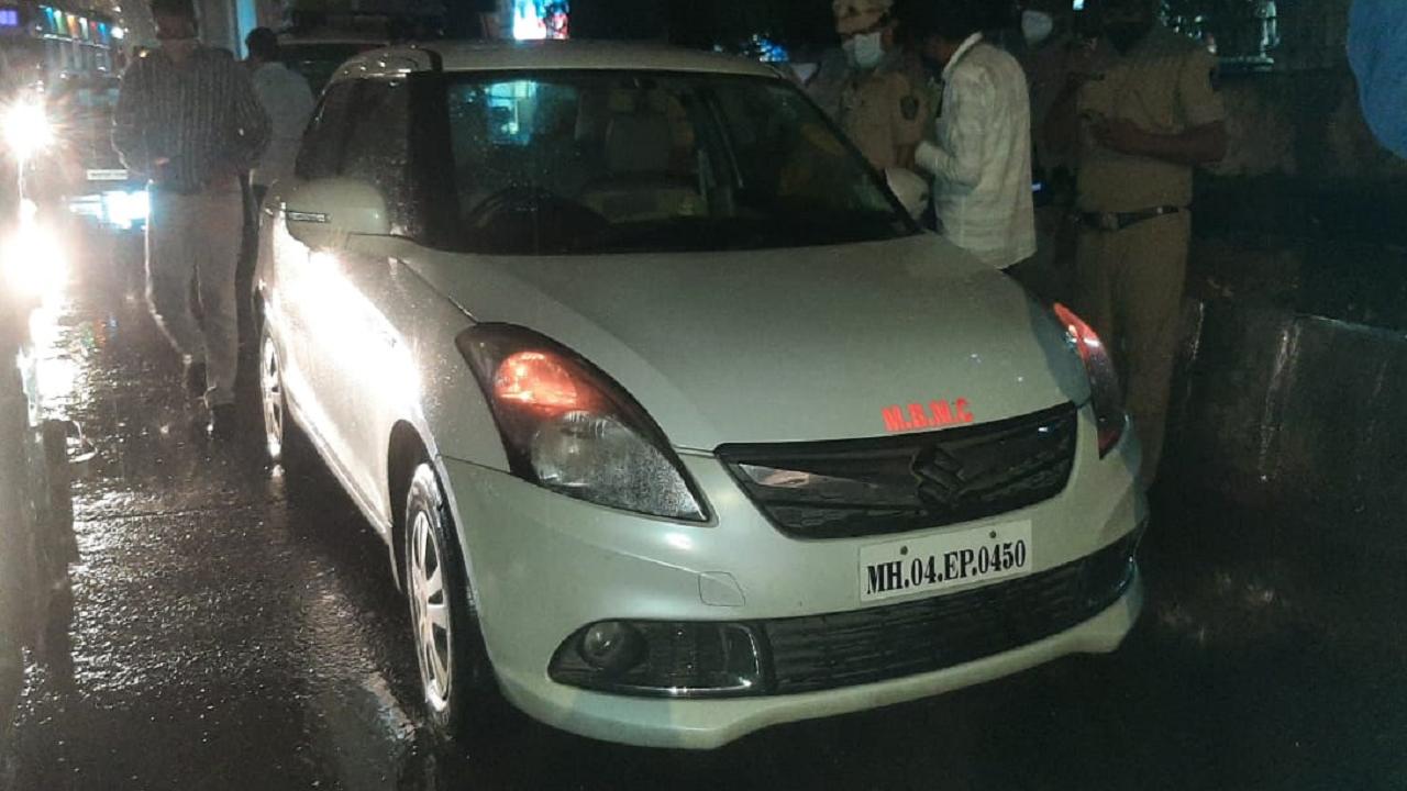 Mumbai: Bike-borne assailants fire shots at PWD engineer’s vehicle