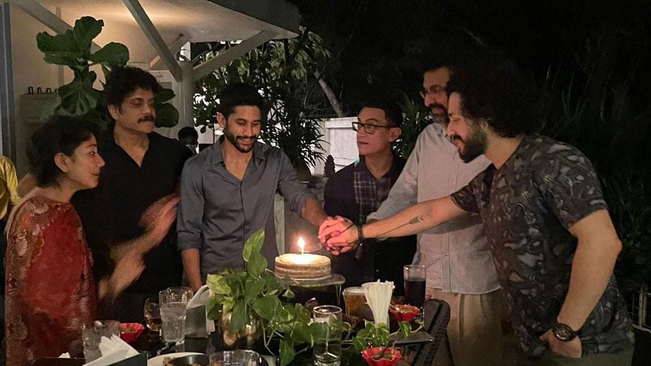 When Nagarjuna became emotional at a dinner night with Aamir Khan 