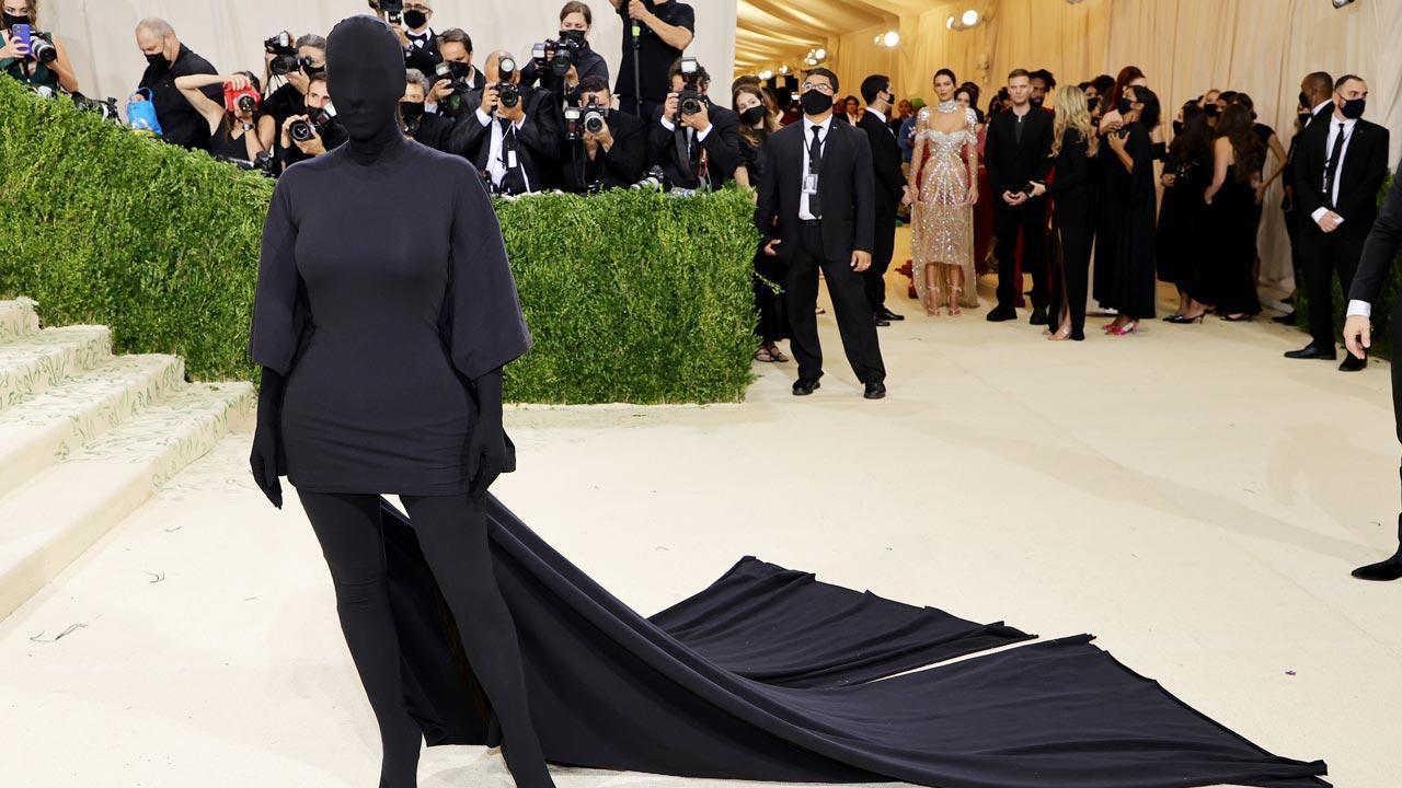 Met Gala 2021: Kim Kardashian steals spotlight with her black undercover look