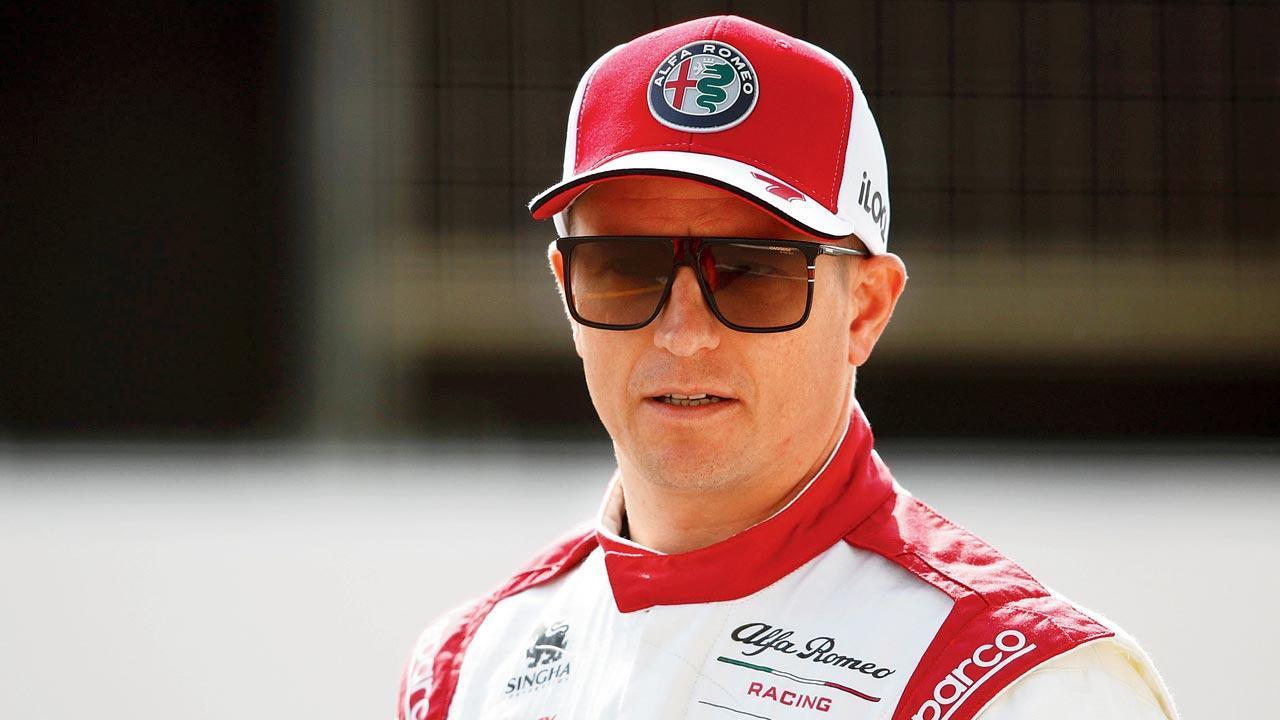 Kimi Raikkonen is Covid-19 positive