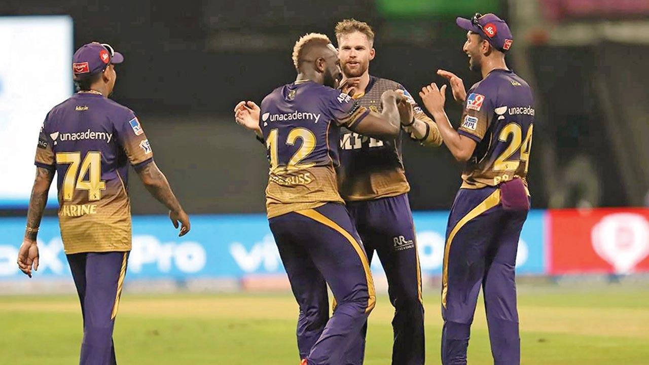 KKR playing fearless and attacking cricket