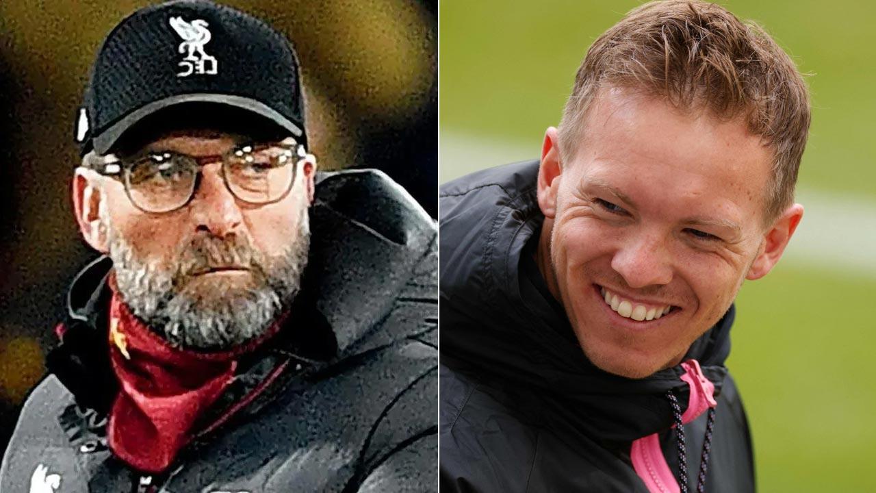 Klopp, Nagelsmann decry FIFA's plans for biennial World Cups