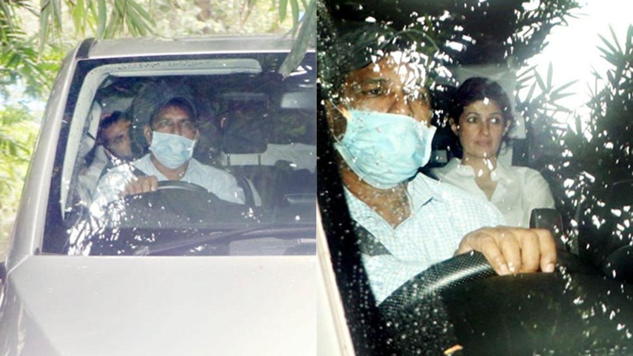 Akshay Kumar’s mother passes away, celebrities pay last respects, Picture Courtesy: Yogen Shah