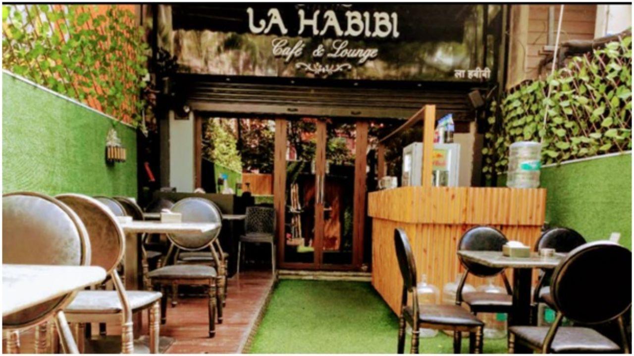 At La Habibi Café and Lounge, it's not about dinner, it's about sharing...dishes and moments