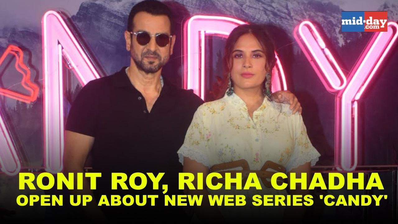 Ronit Roy, Richa Chadha open up about new web series 'Candy'
