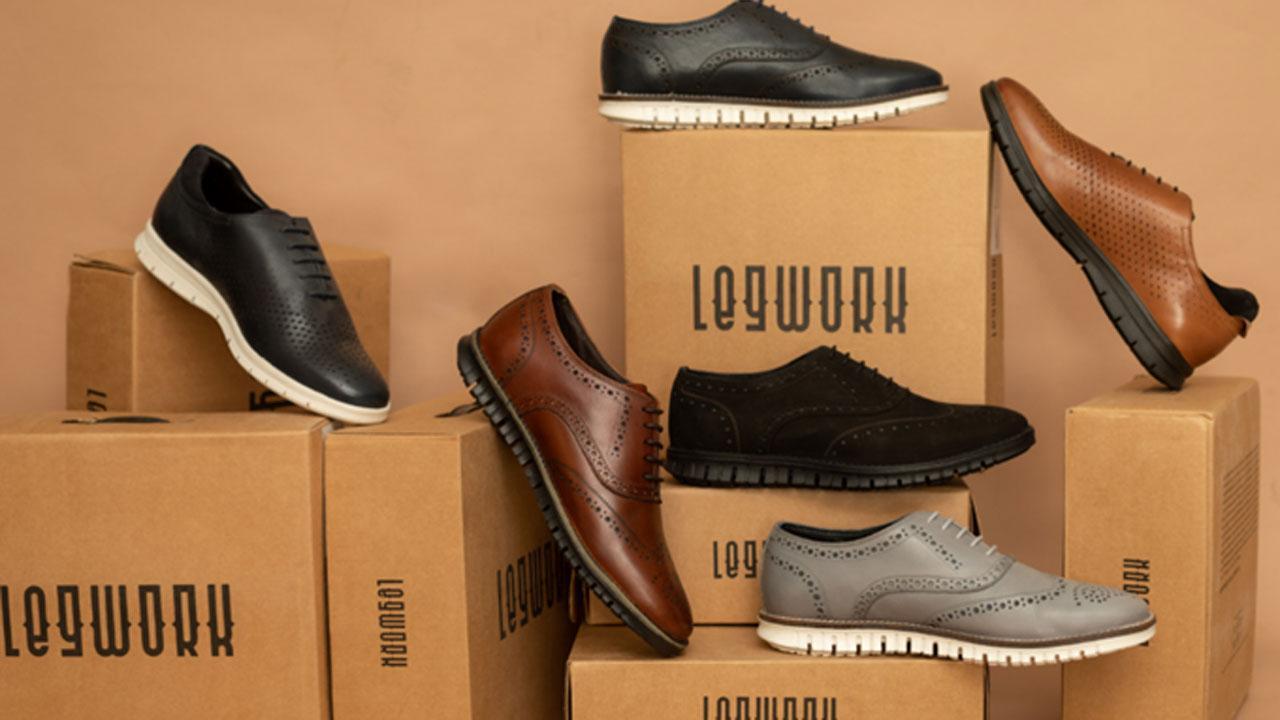 Legwork Brings the Future of Footwear; Sneaker Meets Dress Shoe
