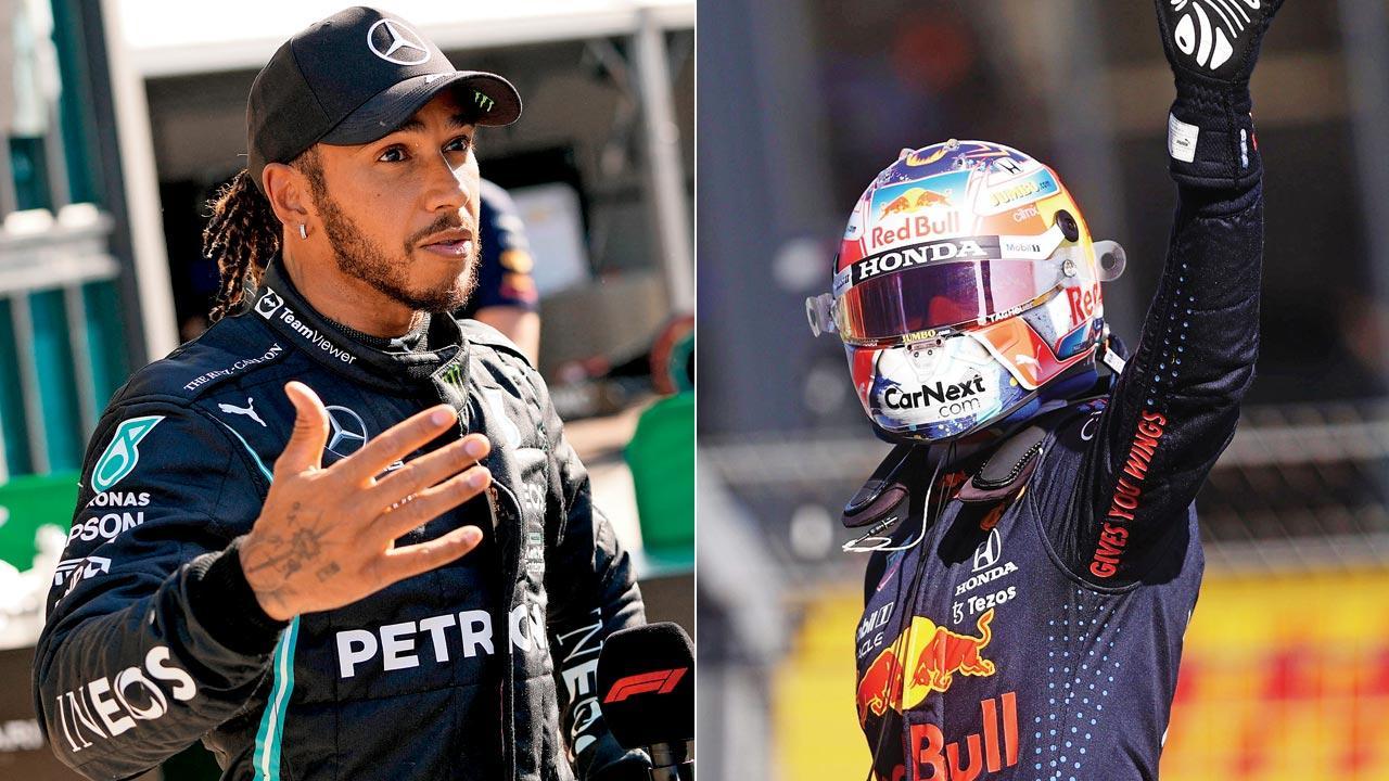 Verstappen beats Hamilton to claim pole