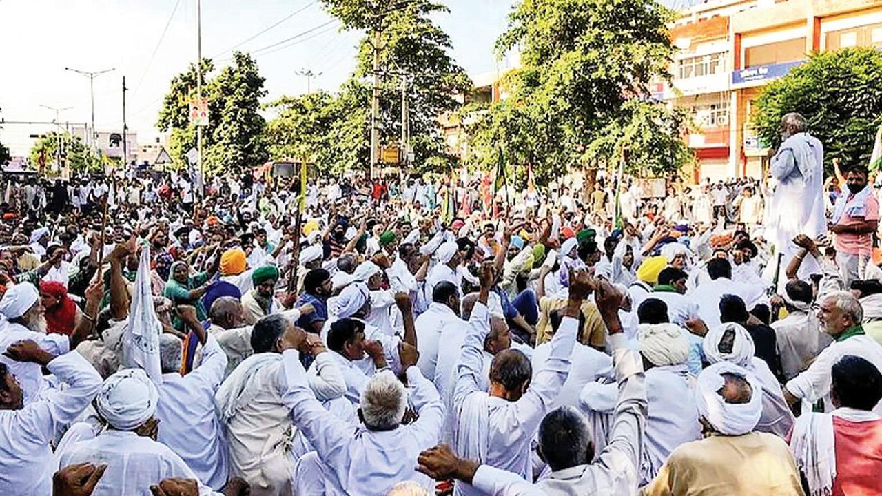 Maharashtra: farmers, trade unions call for preparatory meet to support SKM's Bharat Bandh