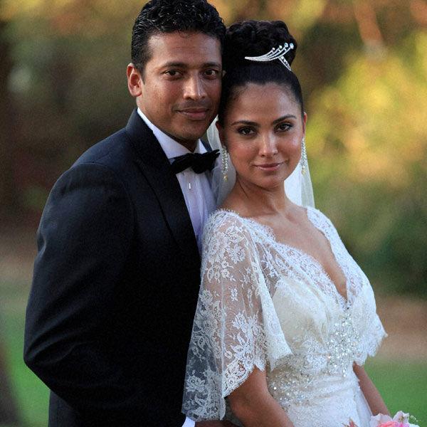 Mahesh Bhupathi and Lara Dutta: Former tennis player Mahesh Bhupathi and Bollywood actress Lara Dutta began dating in 2010 and eventually were married in February 2011, first in a civil ceremony, followed by a Christian ceremony. In August 2011, Lara Dutta confirmed being pregnant with their child. Lara Dutta and Mahesh Bhupathi became proud parents to their daughter Saira in February 2012. While Mahesh Bhupathi was earlier married to model Shvetha Jaishankar for 7 years, Lara Dutta was previously dating model-actor Kelly Dorji