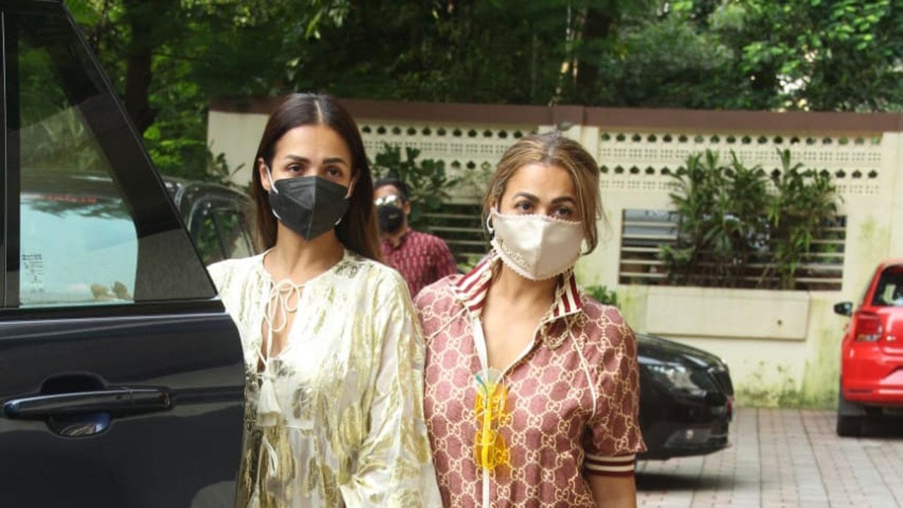 Hips Don’t Lie: Malaika Arora and Amrita Arora indulge in some fun in latest video