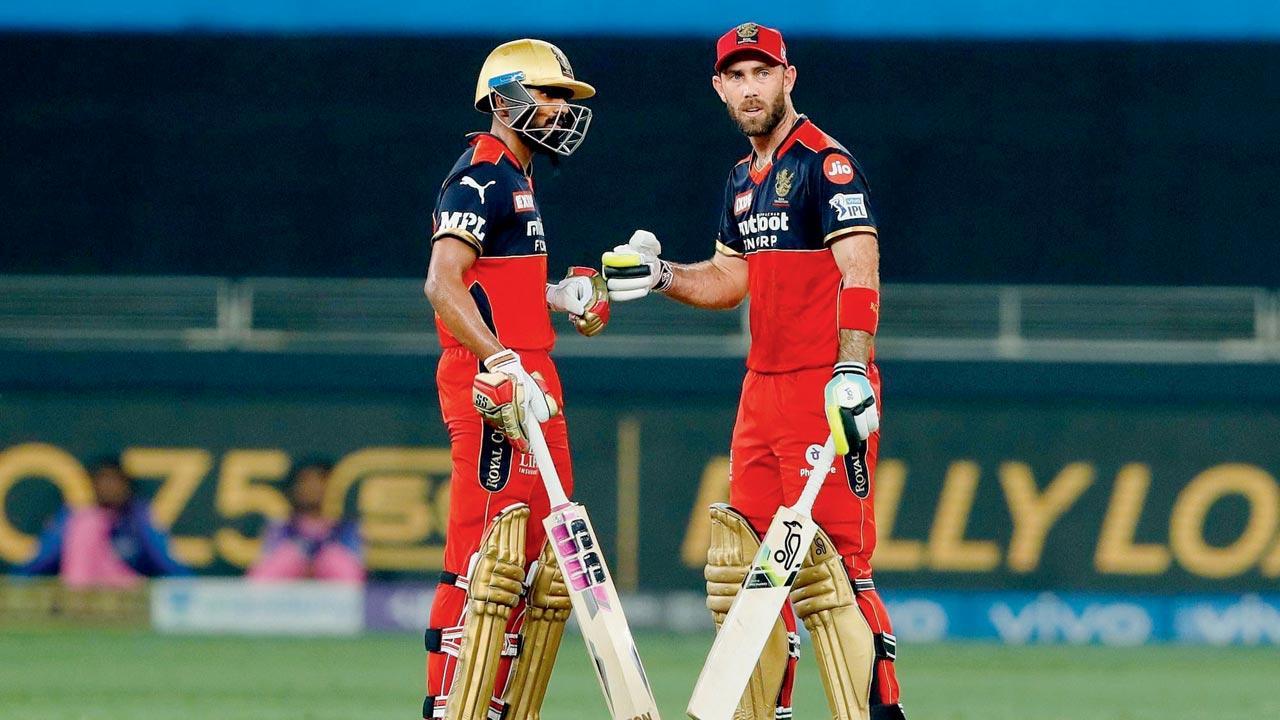 IPL 2021: Max gain for RCB!