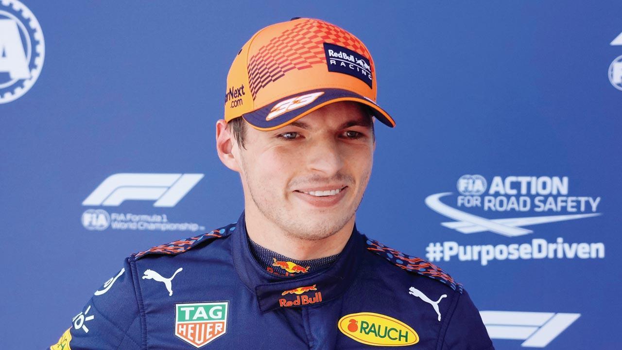 No pressure, says Verstappen on title battle