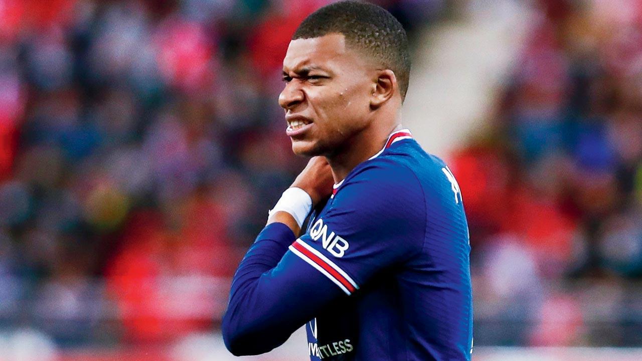 Real loss for Mbappe