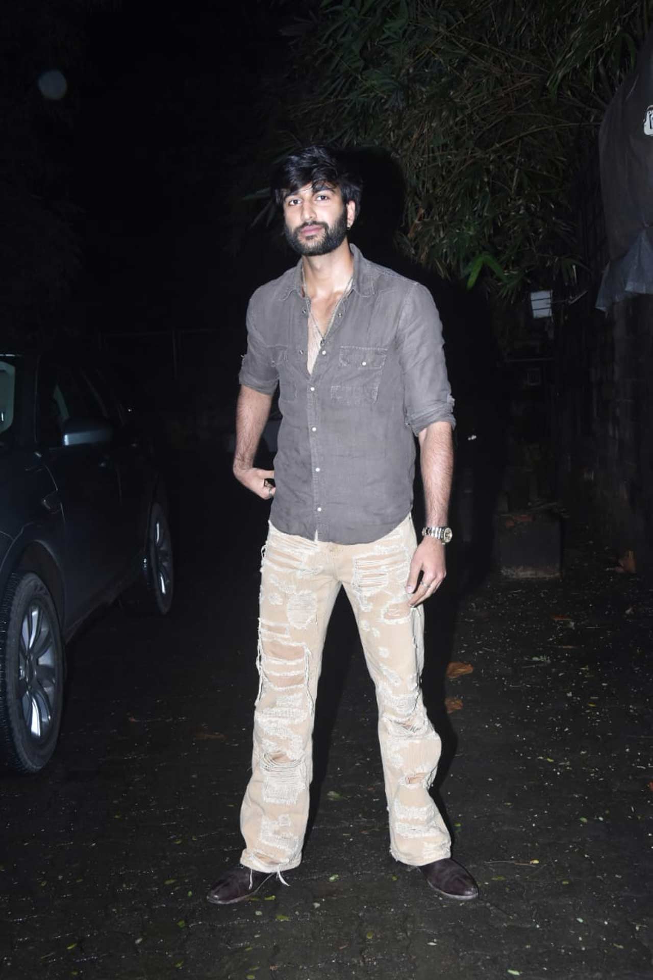 Meezaan Jaaferi was also snapped at the special screening.