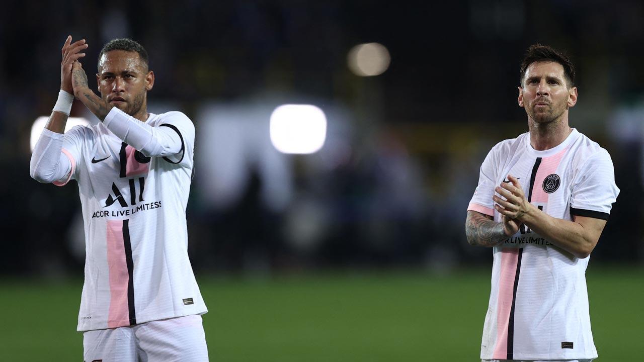 CL: Lionel Messi, Neymar fail; Kylian Mbappe injured as PSG held to draw