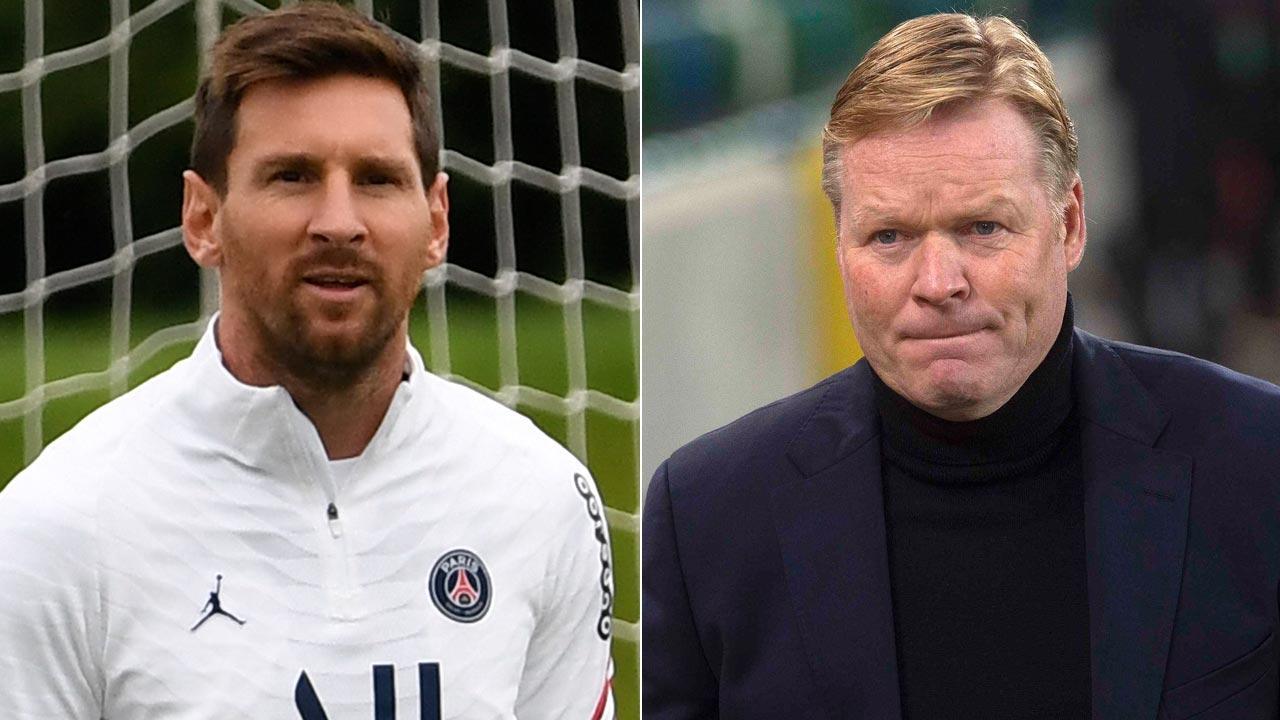 Lionel Messi was 'tyrant' during training, says Barca coach Ronald Koeman