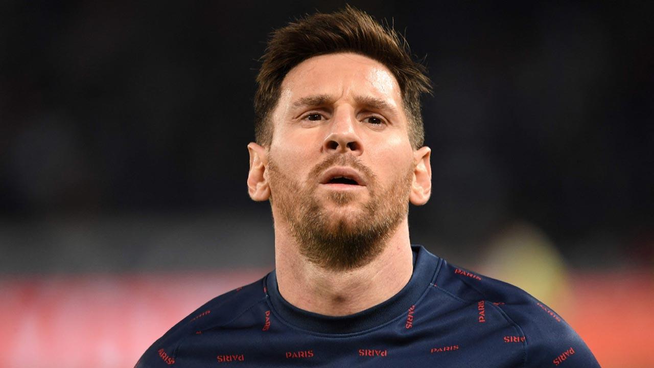 Lionel Messi ruled out of PSG's Ligue 1 game against Montpellier