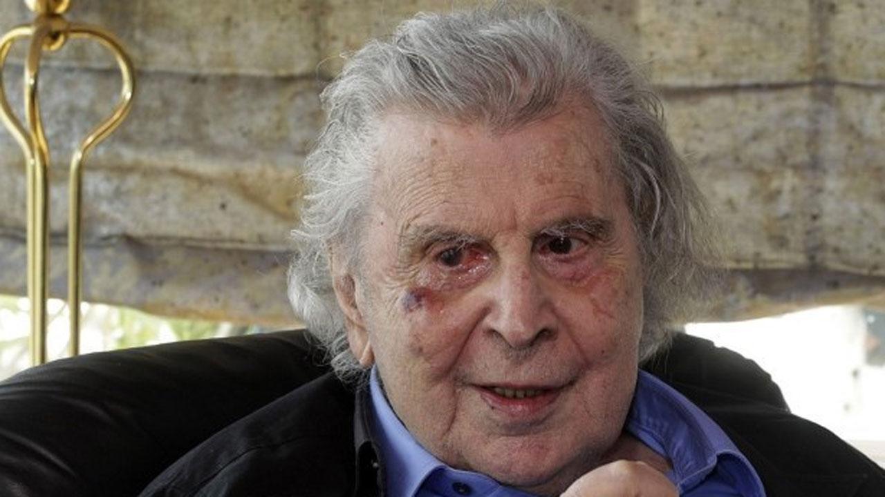 Legendary Greek composer Mikis Theodorakis passes away at 96