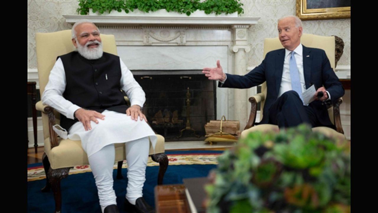 Cousin Biden? US President reminiscences about possible Indian relative