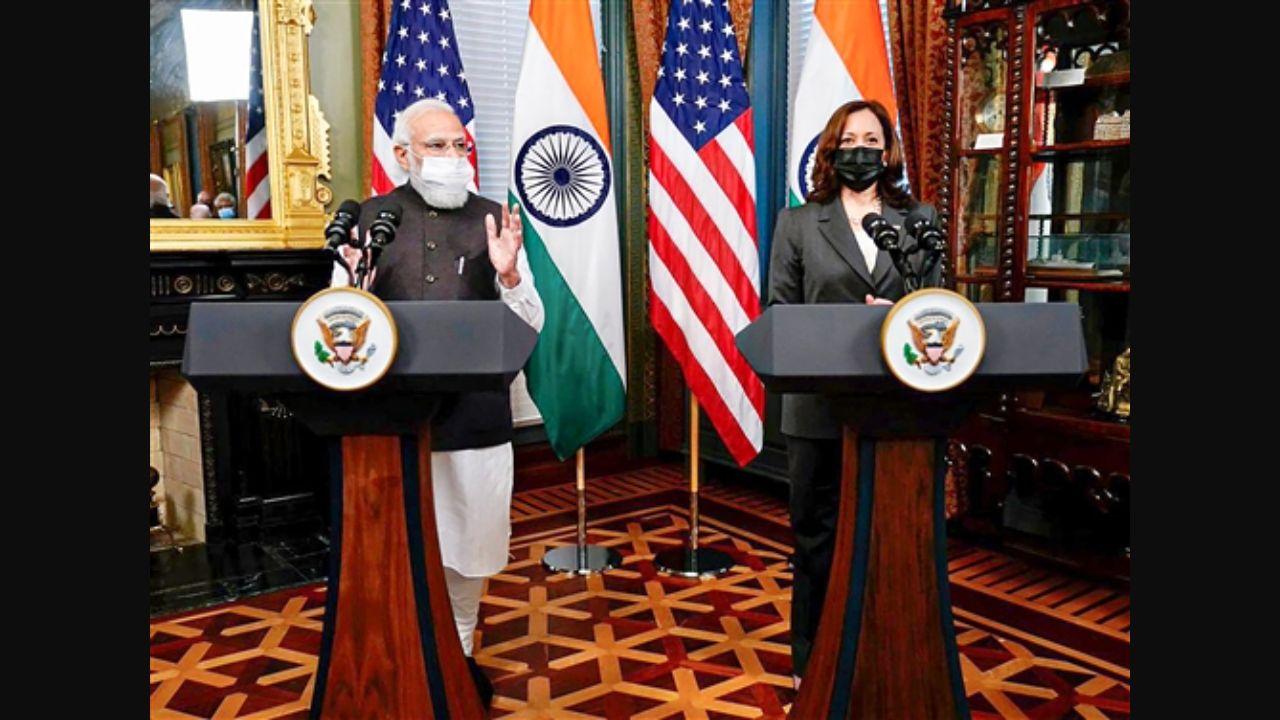 PM Modi has described US Vice President Kamala Harris as a 'source of inspiration' for many people around the world and expressed confidence that bilateral relations will touch new heights under President Joe Biden and her leadership.