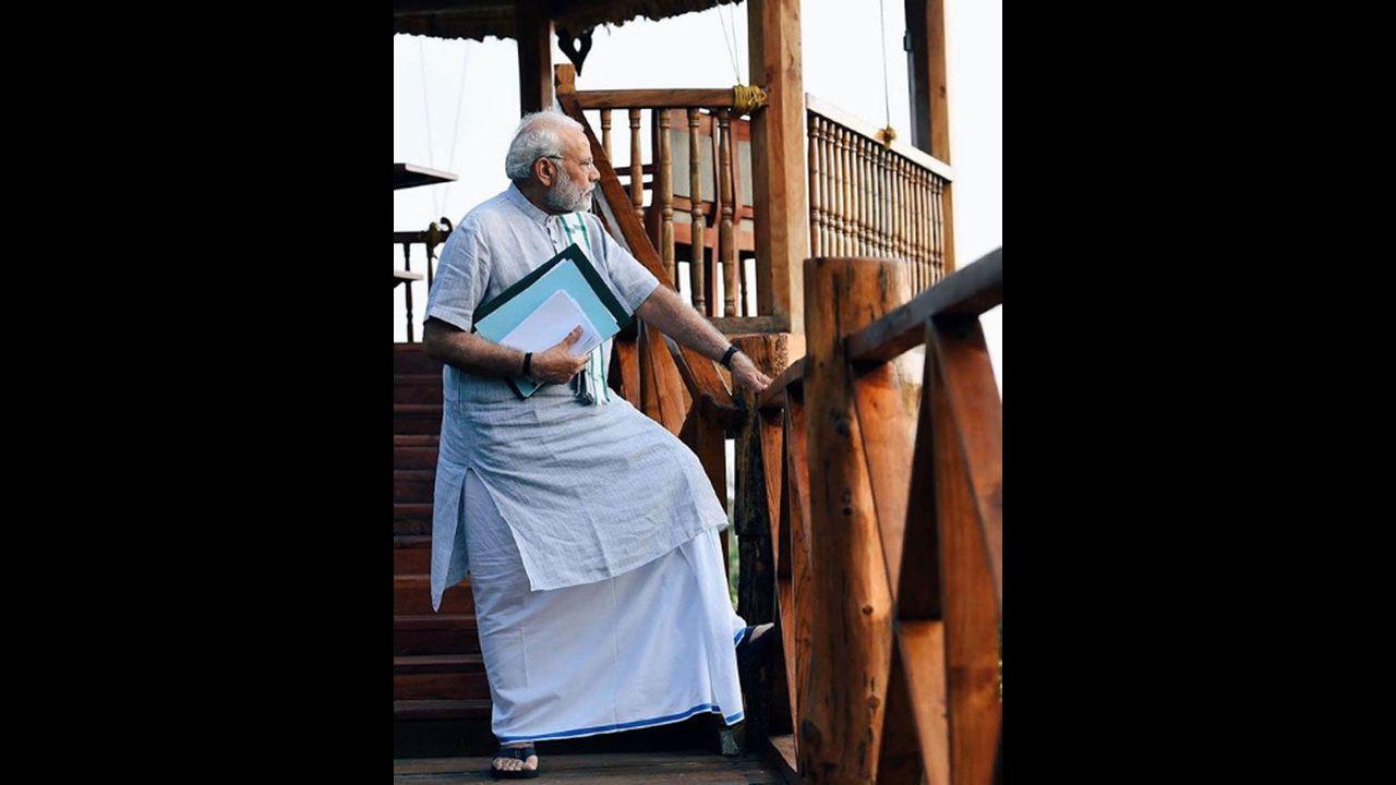 The LJP faction headed by Union minister Pashupati Kumar Paras will also celebrate Modi's birthday by distributing food among the poor and planting saplings in the national capital. File pic
 
 