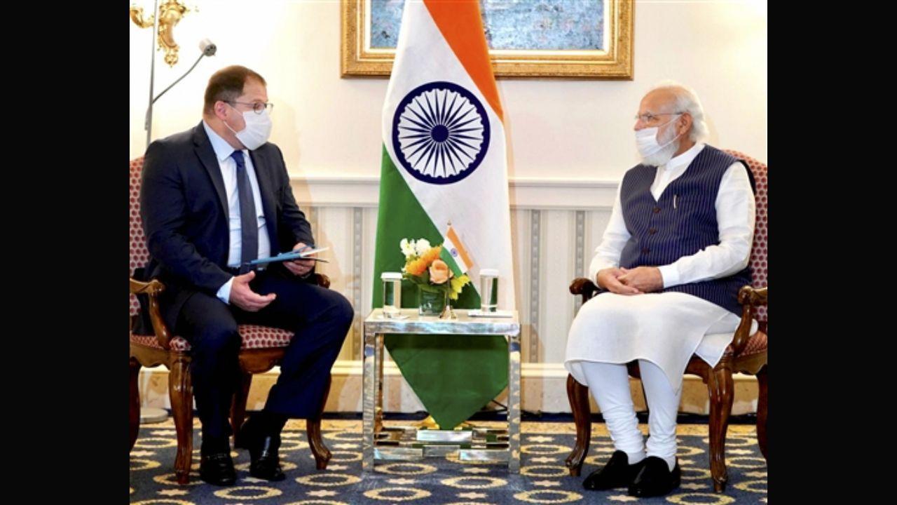 Modi in US: Prime Minister meets American CEOs; Qualcomm keen on 5G tech in India