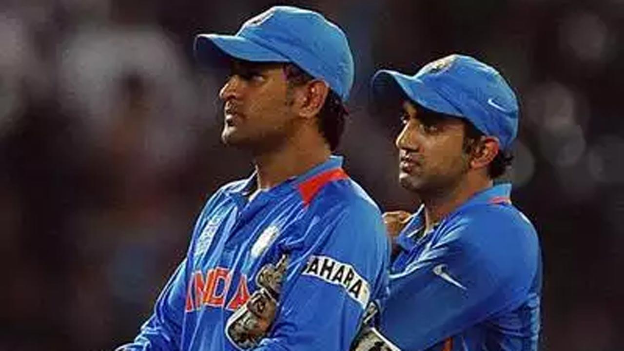 Gambhir on Dhoni as mentor: Experience, mindset of handling pressure in crunch games