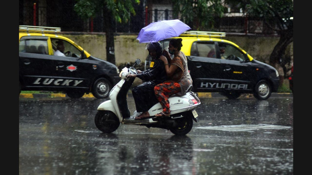 On September 28, heavy rains lashed several parts of the city but no major incident of waterlogging was reported and public transport services, including suburban trains, also remained unaffected.