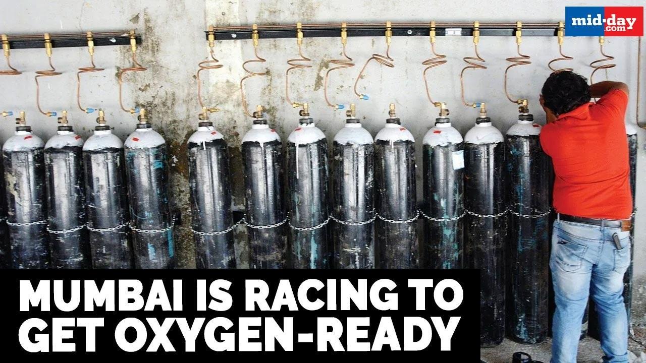 Mumbai is racing to get oxygen-ready