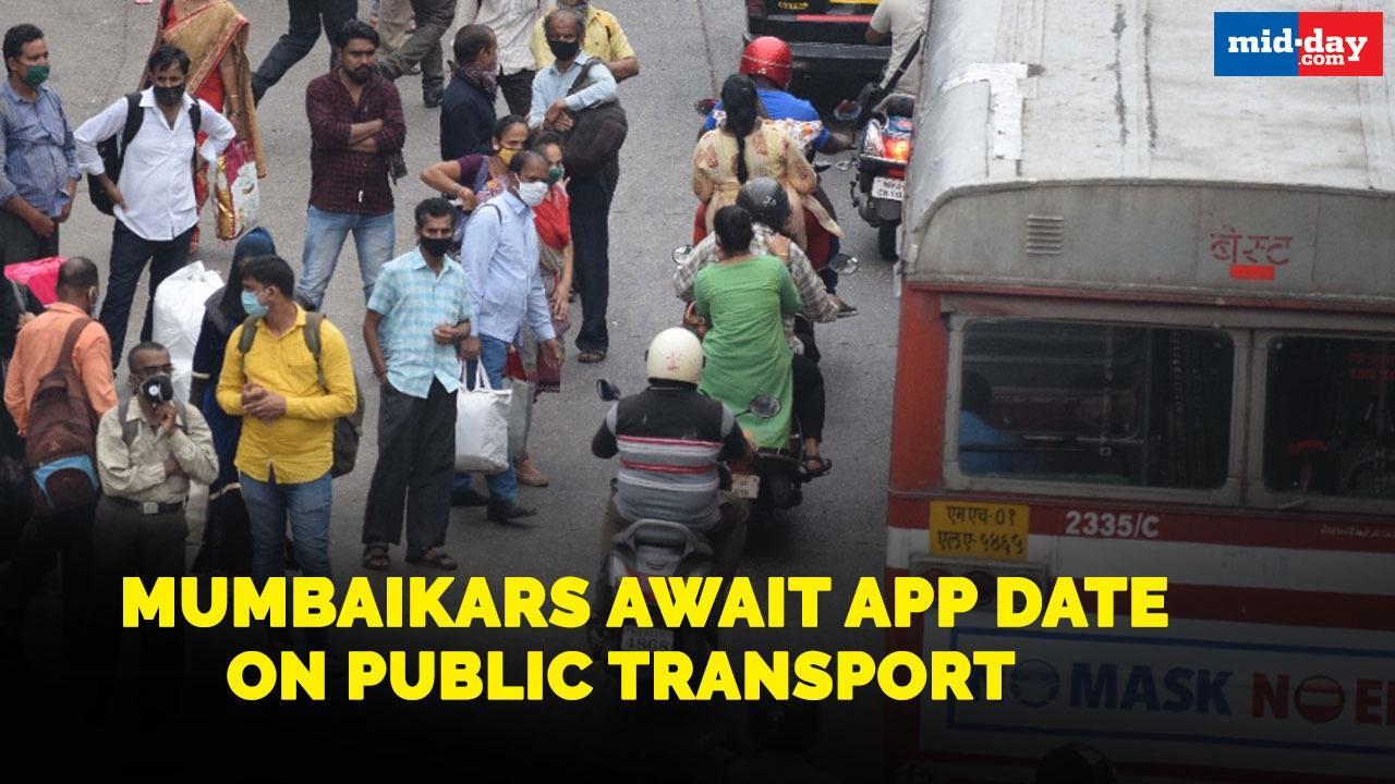 Mumbaikars await app date on public transport