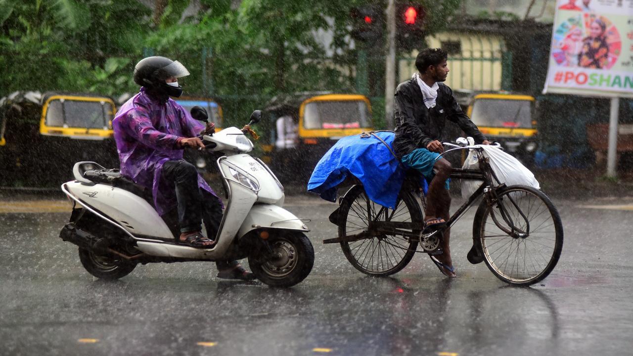 BMC predicts moderate rain in Mumbai, suburbs