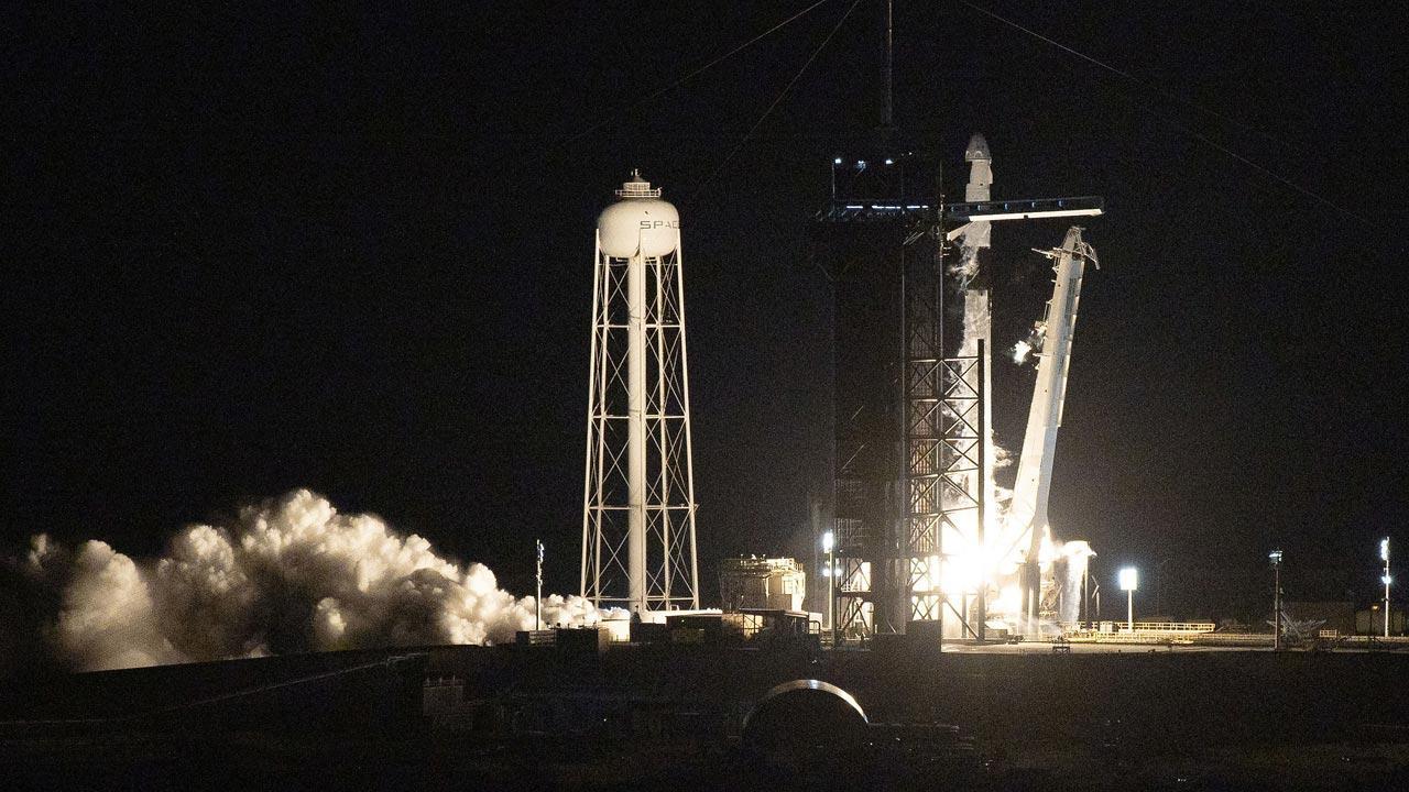 Inspiration4: SpaceX's all-civilian mission launches to orbit